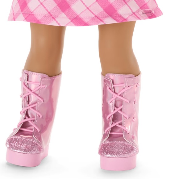 American Girl October Twinkling Tourmaline Outfit for 18-inch Dolls - Picture 6 of 7